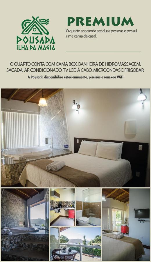 Pousada Ilha Da Magia Florianópolis Exterior foto